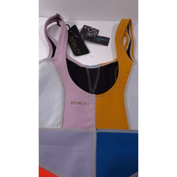Cynthia Rowley Prism Color Block One Piece Swim Suit Sz XS NWT 298 - Picture 8 of 8